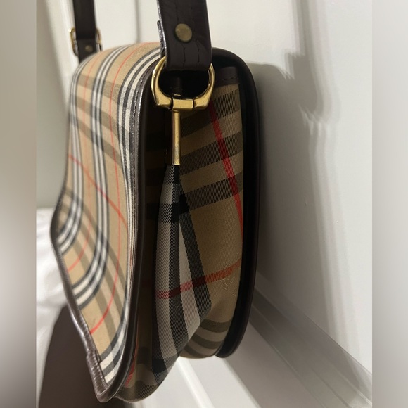 Authentic - Burberry vintage Nova check shoulder bag - Picture 3 of 6